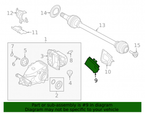 Compensator Control Module BMW 3 G20 19-26
