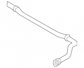 Front stabilizer Toyota Rav4 13-18