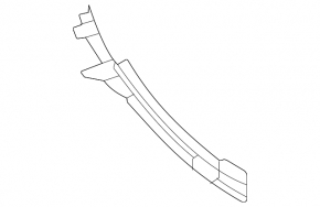 Front left fender flare for Audi Q7 16-25