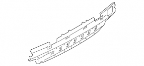 Rear bumper bracket center BMW 5 G30 21-23