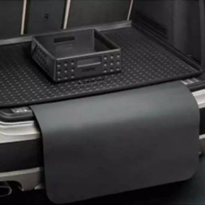 BMW X3 F25 11-17 trunk mat, black rubber