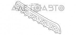 Toyota Rav4 00-05 Front Bumper Lower Grille