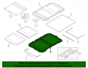 Hatch mechanism frame Mini Cooper F56 3d 14-24