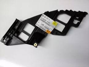 Bumper-headlight mount left VW Jetta 11-14 USA