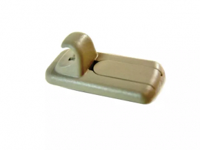 Driver's visor hook Jeep Cherokee KL 14-18 gray