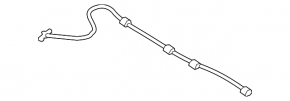 BMW X3 F25 11-17 heated windshield washer nozzles