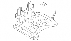 Base mount battery Infiniti FX35 FX45 03-08