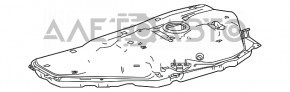 Lexus RX450h Fuel Tank 16-22