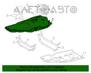 Lexus RX450h Fuel Tank 16-22