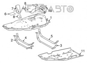 Lexus RX450h Fuel Tank 16-22