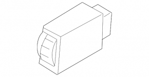 Subaru b9 Tribeca light control button