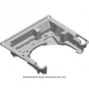 GMC Terrain 18 trunk tray - scuffed, scratches