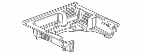 GMC Terrain 18 trunk tray - scuffed, scratches