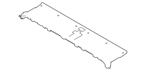 Hyundai Palisade 20-22 TV Cover