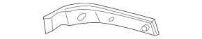 Right turn signal mirror for Hyundai Santa FE Sport 13-19