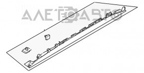 Right lower threshold Hyundai Sonata 20-22