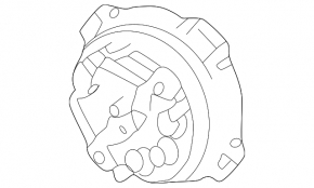 Left side mirror motor for Toyota Rav4 19-25
