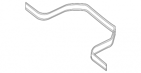 Mercedes GLC 16-22 Windscreen Wiper Grille Seal