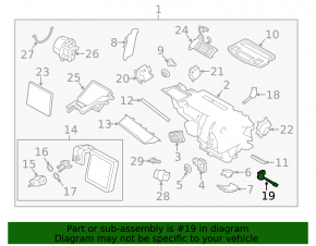 Ford C-Max MK2 13-14 Type 2 Heater Temperature Sensor