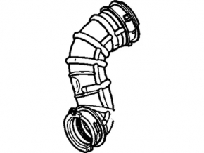 Air duct from resonator Ford Explorer 13-19 sport