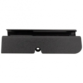 Driver's seat runner trim rear right Ford Fusion mk5 17-20 black, structure