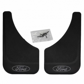 Mudguard rear left Ford Fusion mk5 13-20 with Ford emblem