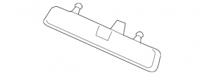 Front Bumper Fastener Left Wing Lincoln MKX 16-