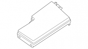 Ford C-max MK2 13-18 Underhood Fuse Box Cover