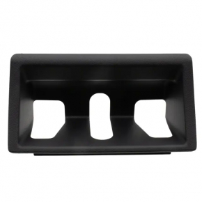 Ford Mustang Mach-E 21-26 trunk opening trim insert black