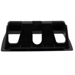 Ford Mustang Mach-E 21-26 trunk opening trim insert black
