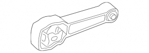 Upper engine mount Land Rover Discovery Sport 17-19 2.0