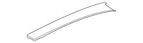 Windshield Pillar Cover Left Ford Bronco Sport 21-25