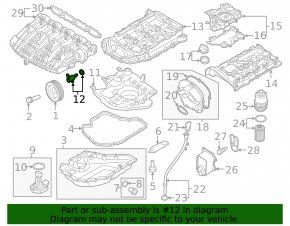 VVT valve VW Tiguan 18-24
