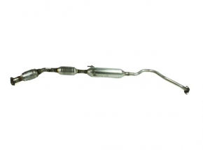 Toyota Prius 20 04-09 Catalytic Converters Sawed Off