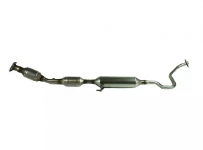 Toyota Prius 20 04-09 Catalytic Converters Sawed Off