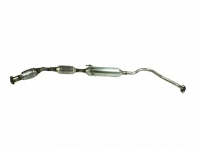Toyota Prius 20 04-09 Catalytic Converters Sawed Off