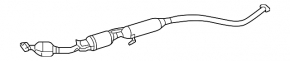 Toyota Prius 20 04-09 Catalytic Converters Sawed Off