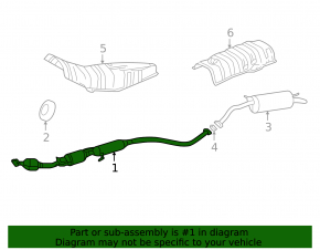 Toyota Prius 20 04-09 Catalytic Converters Sawed Off