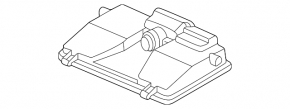 Volkswagen ID.4 21-23 lane keeping camera on the windshield
