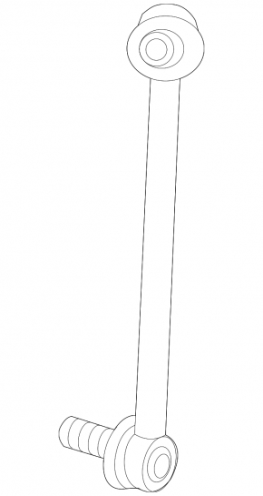 Stabilizer link front right Cadillac CTS 14-19 RWD