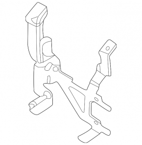 Nissan Sentra 20-24 Distronic Bracket
