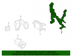 Nissan Sentra 20-24 Distronic Bracket