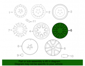 Wheel disk R16 x 6J ET45 5*114.3 Toyota Camry v40 curb, for painting