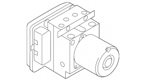ABS ABS Audi A6 C7 12-15 dorest