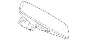 BMW X5 G05 24-26 auto-dimming interior mirror