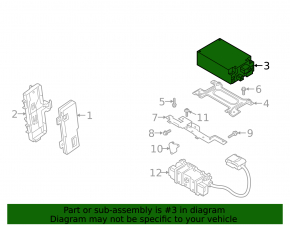 On-board charger for the Audi E-Tron 19-23