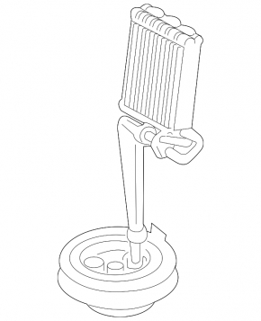 Evaporator 3 row BMW X7 G07 19-