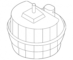 BMW 3 G20 19-25 alarm siren