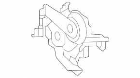 Motor trunk drive Lexus ES300h ES350 13-18