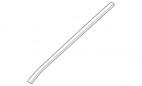Windshield molding right Kia Sorento 16-20